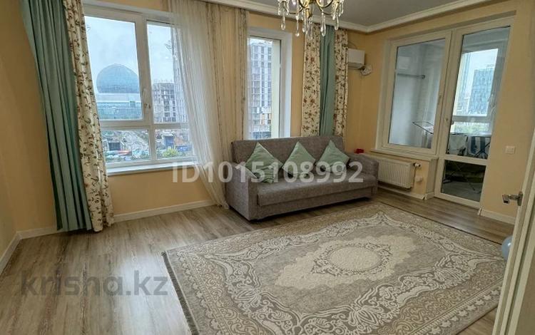 2-бөлмелі пәтер · 62 м² · 5/9 қабат, Манглик Ел 58 — А. Бокейхан, бағасы: 320 000 ₸ в Астане, Есильский р-н — фото 2