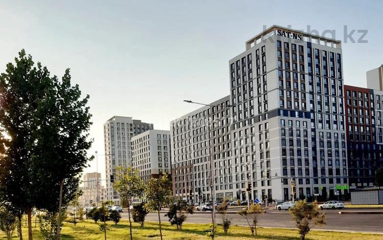 3-комнатная квартира · 84 м² · 2/9 этаж, Санжара Асфендиярова 2 за 63.5 млн ₸ в Астане, Нура р-н — фото 2