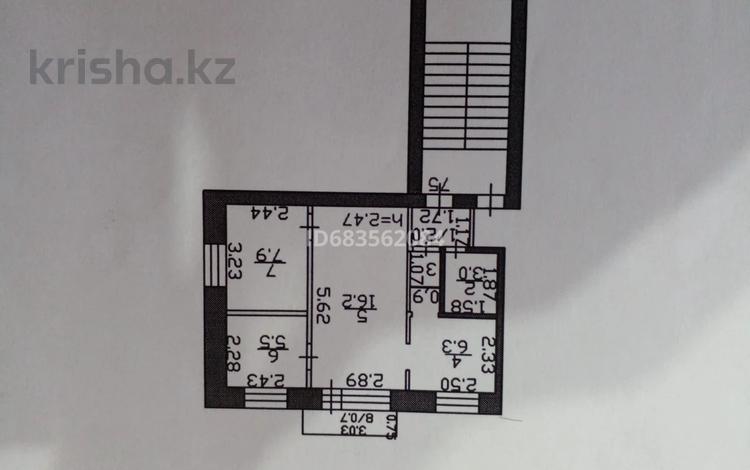 3-бөлмелі пәтер · 50 м² · 4/5 қабат, 1а мкр 6 — Больница, бағасы: 4.5 млн ₸ в  — фото 8