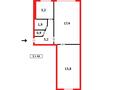 2-комнатная квартира · 56 м² · 1/5 этаж, 7-й за 7 млн ₸ в Темиртау — фото 10