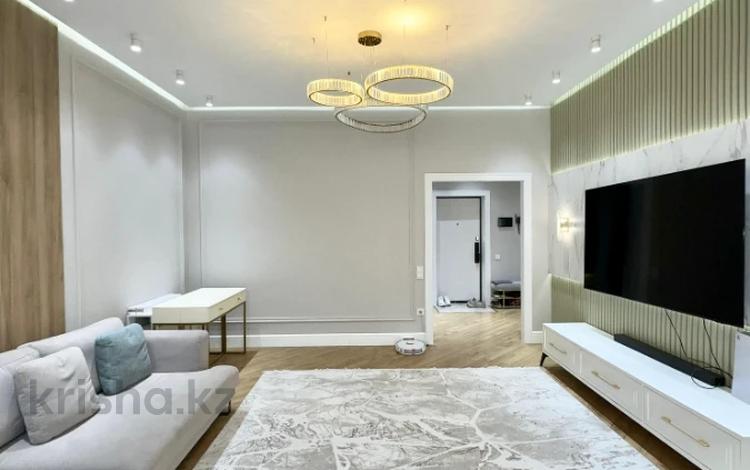 3-комнатная квартира · 105 м², Егизбаева за 90 млн ₸ в Алматы, Бостандыкский р-н — фото 9