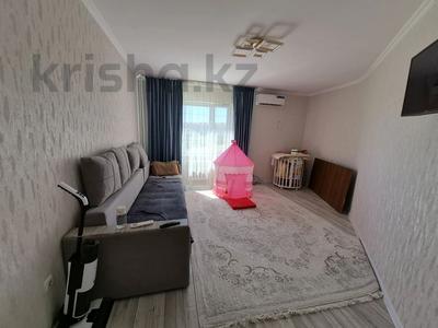 2-комнатная квартира · 52 м² · 4/9 этаж, Мкр. Болашак 14 за 22.5 млн ₸ в Талдыкоргане, военный городок Улан