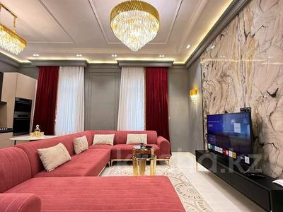 4-комнатная квартира · 180 м² · 9 этаж, Сейфуллина 574/1 к3 за 80 000 〒 в Алматы, Бостандыкский р-н