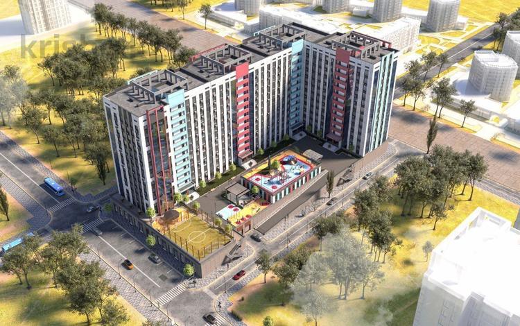 1-комнатная квартира · 42.48 м² · 4/11 этаж, Казыбек би 21 — Барыс арена за 21.5 млн ₸ в Астане, Нура р-н — фото 11