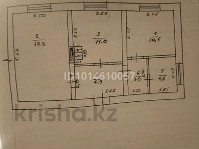 3-бөлмелі пәтер · 56.7 м² · 4/4 қабат, Махмудд Кашкарий16 16, бағасы: 25 млн ₸ в Талгаре