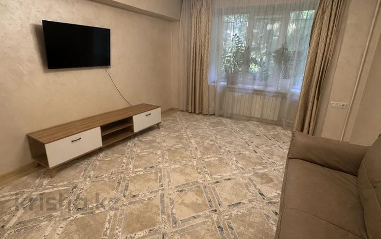 3-комнатная квартира · 73 м² · 1/5 этаж, Каирбекова — проспект Жибек Жолы за 62.5 млн ₸ в Алматы, Медеуский р-н — фото 2