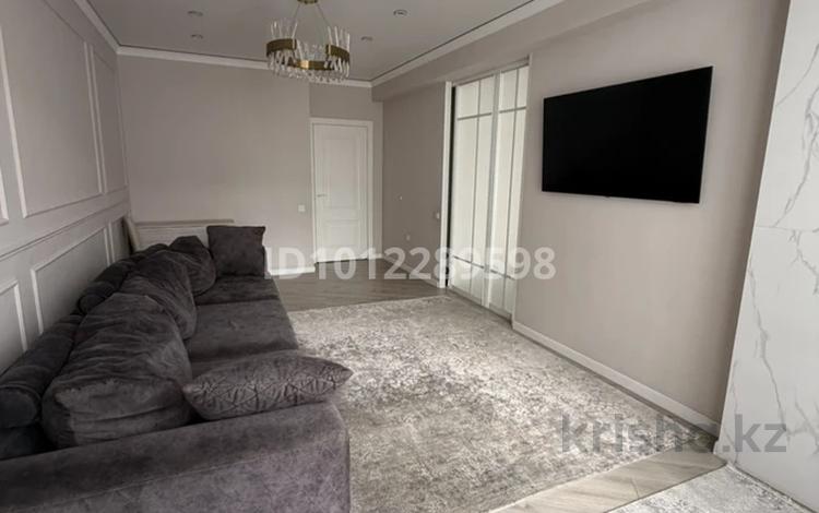 3-комнатная квартира · 83 м² · 8/9 этаж, Кульджинский тракт 16/20 за 56 млн ₸ в Алматы, Медеуский р-н — фото 2
