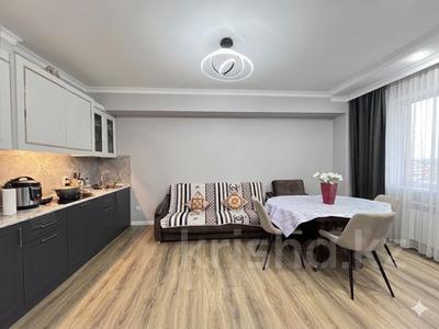 3-комнатная квартира · 68 м² · 8/12 этаж, М.Маметова 12 — Новый дом 2024г за 34.5 млн ₸ в Астане, Нура р-н