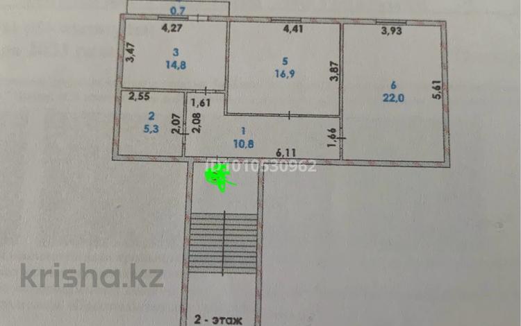 2-комнатная квартира · 70 м² · 2/3 этаж, Адгама Каримова 117 за 22 млн ₸ в Атырау — фото 18