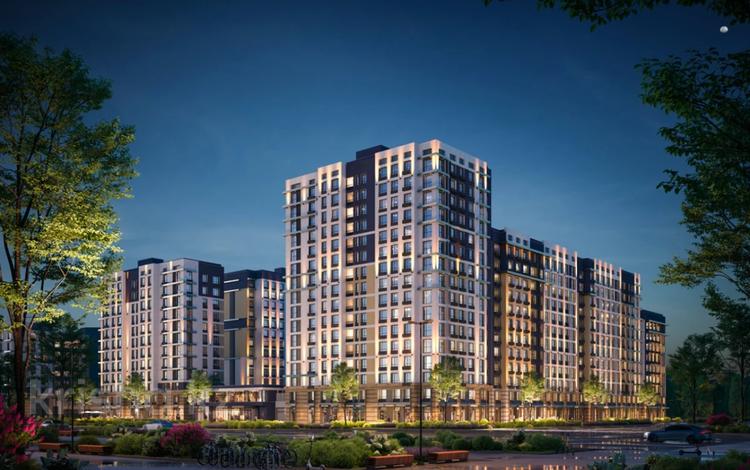 3-комнатная квартира · 76.52 м² · 2/9 этаж, Пересечение ул. Калдаякова и ул. Жургенова за ~ 41.9 млн ₸ в Астане — фото 2