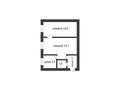2-комнатная квартира, 45 м², 1/4 этаж, Абая за 10.5 млн 〒 в Костанае — фото 24