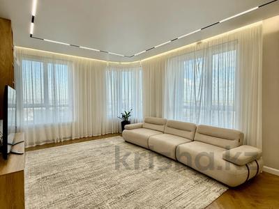 3-комнатная квартира · 111 м² · 23/28 этаж, Мангилик Ел 61 за 125 млн ₸ в Астане, Есильский р-н