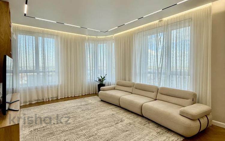 3-комнатная квартира · 111 м² · 23/28 этаж, Мангилик Ел 61 за 125 млн ₸ в Астане, Есильский р-н — фото 2