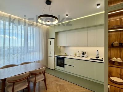 3-комнатная квартира · 111 м² · 23/28 этаж, Мангилик Ел 61 за 123 млн ₸ в Астане, Есильский р-н