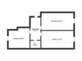 3-комнатная квартира · 86 м² · 1/5 этаж, мкр. Алтын орда за 48.5 млн ₸ в Актобе — фото 16