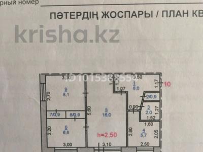 3-комнатная квартира · 48 м² · 4/5 этаж, Павлова 42 за 16 млн ₸ в Павлодаре