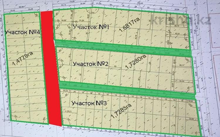 Участок 1.6817 га, проспект Нургисы Тлендиева за ~ 375 млн 〒 в Астане, Сарыарка р-н — фото 2