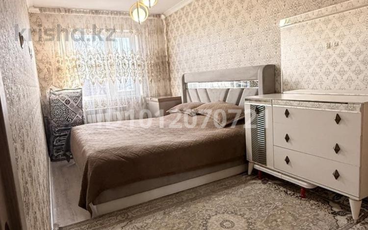 3-комнатная квартира · 58 м² · 5/5 этаж, Гагарина 46 — Крытый рынок за 22 млн ₸ в Шымкенте, Туран р-н — фото 2