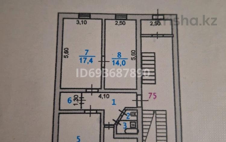 3-комнатная квартира, 61.7 м², 1/5 этаж, привокзальный 26а за 20 млн 〒 в Атырау, мкр Привокзальный-3А — фото 2