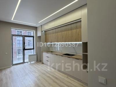 2-бөлмелі пәтер · 45 м² · 4/6 қабат, мкр Нуркент 27, бағасы: 33.5 млн ₸ в Алматы, Алатауский р-н