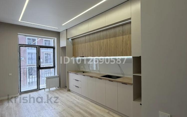 2-бөлмелі пәтер · 45 м² · 4/6 қабат, мкр Нуркент 27, бағасы: 33.5 млн ₸ в Алматы, Алатауский р-н — фото 2
