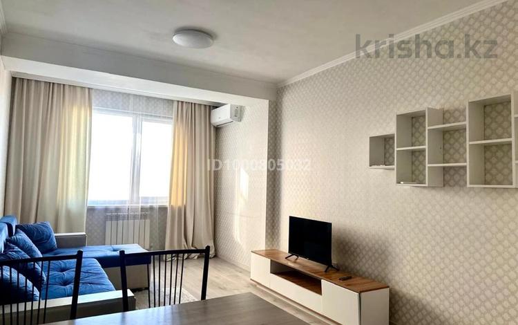 2-комнатная квартира · 55 м² · 4/12 этаж, мкр Самал-2, Минина 24 — Балуан Шолак за 23 000 ₸ в Алматы, Медеуский р-н — фото 2