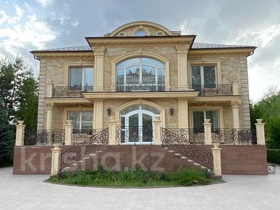Отдельный дом • 10 комнат • 770 м² • 24 сот., Амман 5 за ~ 1.6 млрд 〒 в Астане, Алматы р-н