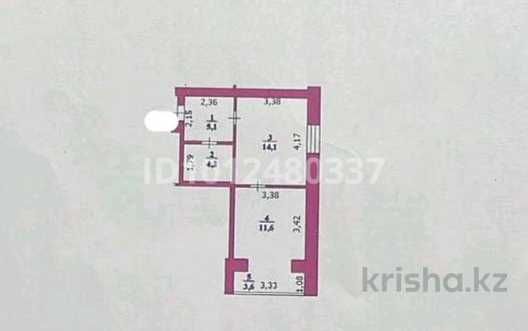 1-бөлмелі пәтер · 38.6 м² · 2/3 қабат, Юго восток — Мичурина, бағасы: 8.7 млн ₸ в Уральске — фото 2