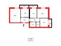 4-комнатная квартира · 86 м² · 2/10 этаж, мкр Юго-Восток, Сарыарка 6 за ~ 46 млн ₸ в Караганде, Казыбек би р-н — фото 37