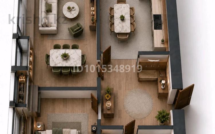 2-бөлмелі пәтер · 67 м² · 2/9 қабат, Шамши Калдаяков 14, бағасы: 52 млн ₸ в Астане, Сарайшык р-н — фото 6