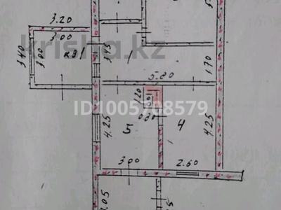 Отдельный дом · 3 комнаты · 65 м² · 25 сот., Жаркын 1 за 5 млн 〒 в Семее