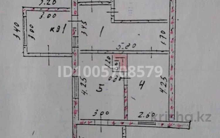 Отдельный дом · 3 комнаты · 65 м² · 25 сот., Жаркын 1 за 5 млн 〒 в Семее — фото 2