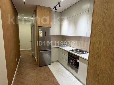 2-бөлмелі пәтер · 62 м² · 2/9 қабат, Гагарина, бағасы: 47 млн ₸ в Шымкенте, Туран р-н