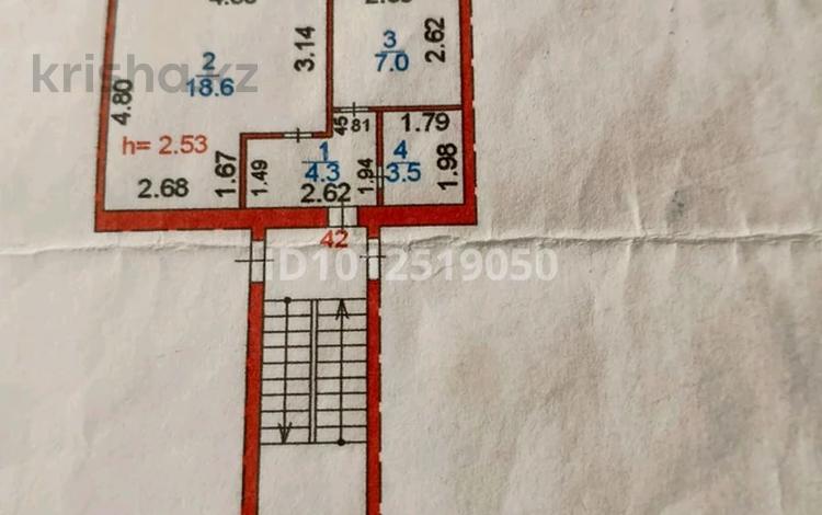 1-бөлмелі пәтер · 33 м² · 3/5 қабат, Пришахтинск, кемеровская 57, бағасы: 11.5 млн ₸ в Караганде, Алихана Бокейханова р-н — фото 2