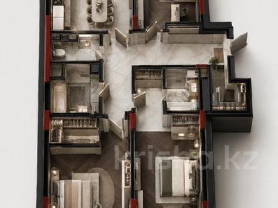 4-комнатная квартира · 114 м² · 5/12 этаж, Турар Рыскулов 18 за 81 млн ₸ в Астане, Есильский р-н