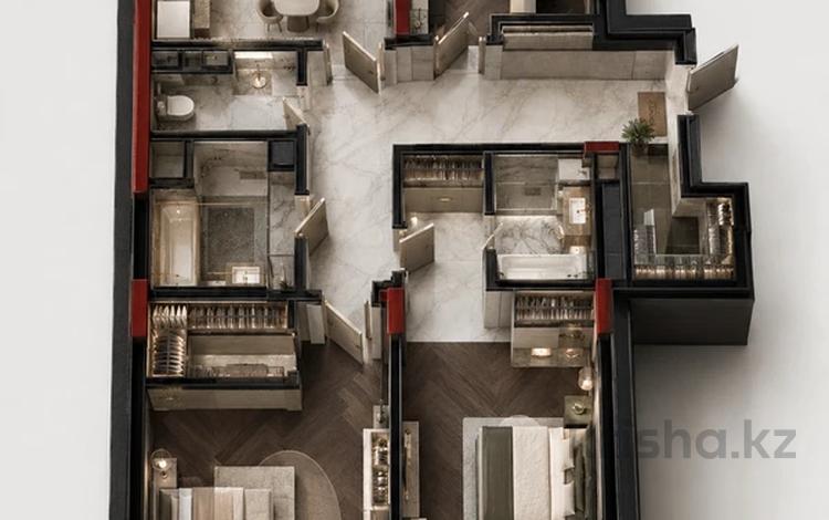 4-комнатная квартира · 114 м² · 5/12 этаж, Турар Рыскулов 18 за 81 млн ₸ в Астане, Есильский р-н — фото 3