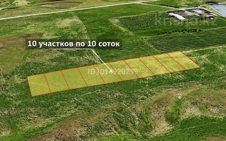 Жер телімі · 10 сотық, Шубарсу, бағасы: 3 млн ₸ в Туркестанской обл. — фото 2