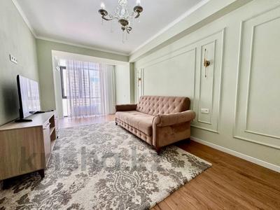 2-бөлмелі пәтер · 45 м² · 8/13 қабат, Толе би — Гагарина, бағасы: 41.5 млн ₸ в Алматы, Алмалинский р-н