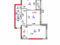 3-комнатная квартира · 81.5 м² · 11/16 этаж, Бухар жырау 26/1 за 101 млн ₸ в Астане, Есильский р-н — фото 11