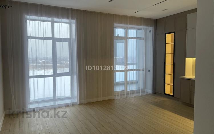 3-бөлмелі пәтер · 87 м² · 5/12 қабат, Айтматова 61/2, бағасы: 53 млн ₸ в Астане, Нура р-н — фото 2