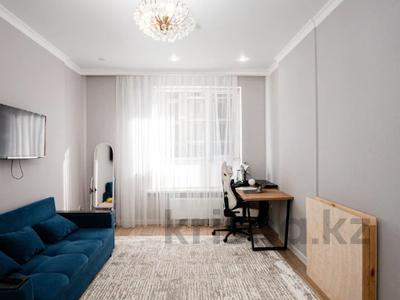 1-комнатная квартира · 44 м² · 3/17 этаж, Шамши Калдаякова — ГОРЯЧАЯ ЦЕНА за 24.5 млн 〒 в Астане, Сарайшык р-н