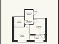 1-бөлмелі пәтер · 37.83 м² · 1/5 қабат, Кокжал Барака 18А,Б,В, бағасы: ~ 15.9 млн ₸ в Усть-Каменогорске — фото 10