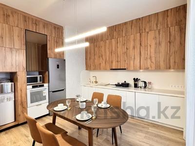 4-комнатная квартира · 118 м² · 6/7 этаж, Кабанбай батыра 60/20 за 800 000 ₸ в Астане, Есильский р-н