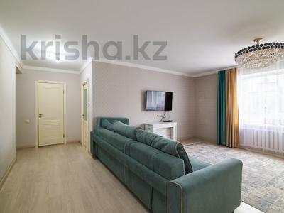 3-бөлмелі пәтер · 78.9 м² · 1/6 қабат, Хиуаз-Доспанова 1/1, бағасы: 34.3 млн ₸ в Астане, Сарайшык р-н