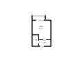 1-комнатная квартира · 27.6 м² · 1/9 этаж, Жанибека 45Г за 12.5 млн ₸ в Костанае — фото 5