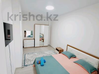 1-комнатная квартира · 75 м² · 19/19 этаж, Тургут Озала 237 — Туркебаева за 2 500 〒 в Алматы, Бостандыкский р-н