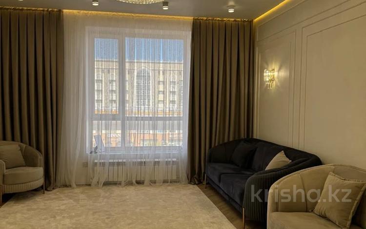 4-комнатная квартира · 130 м² · 5/9 этаж, Калдаякова — Алея Мынжылдык за 90 млн ₸ в Астане, Сарайшык р-н — фото 2