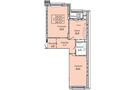2-комнатная квартира · 60.93 м², Толеметова 106/3 за ~ 24.4 млн 〒 в Шымкенте, Абайский р-н — фото 3
