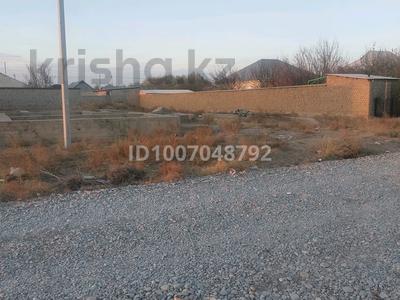 Участок · 10 соток, Карашык 8 — 21 мектеп арты за 13 млн 〒 в Туркестане