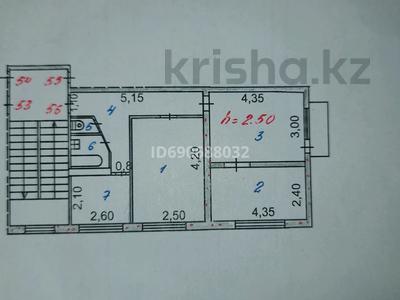 3-комнатная квартира, 50.9 м², 5/5 этаж, Сатпаева — Поликлиника &quot;Макенбаева&quot; за 15 млн 〒 в Жезказгане